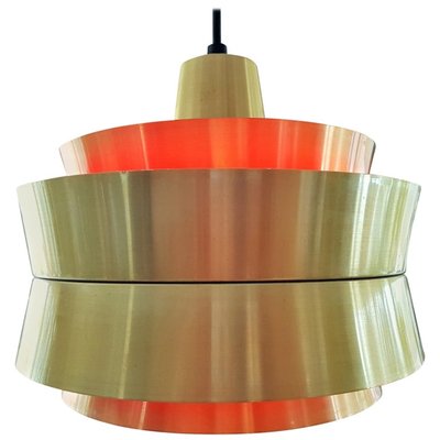 Swedish Ceiling Lamp by Carl Thore & Sigurd Lindkvist for Granhaga Metallindustri, 1960s-POM-556235