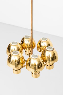 Swedish Ceiling Lamp by Hans-Agne Jakobsson, 1960s-SC-772937