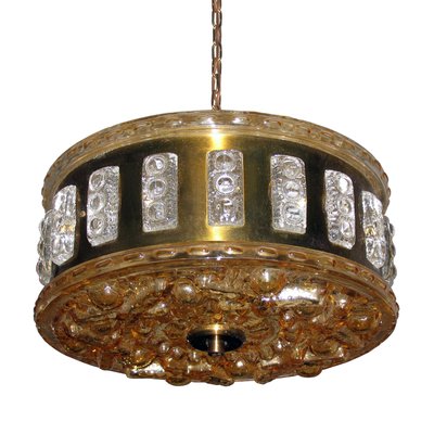 Swedish Ceiling Lamp from Faglaviks, 1970s-YGE-556854