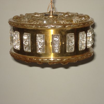 Swedish Ceiling Lamp from Faglaviks, 1970s-YGE-556854