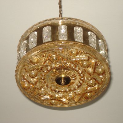 Swedish Ceiling Lamp from Faglaviks, 1970s-YGE-556854