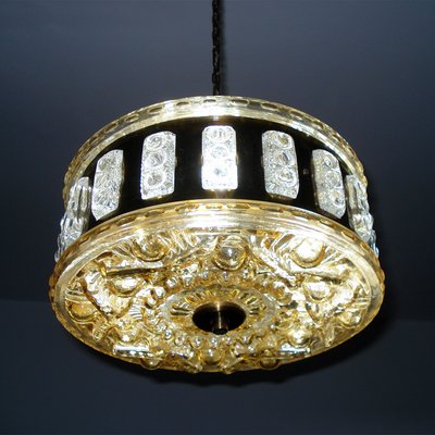 Swedish Ceiling Lamp from Faglaviks, 1970s-YGE-556854