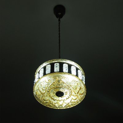 Swedish Ceiling Lamp from Faglaviks, 1970s-YGE-556854