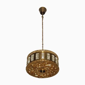 Swedish Ceiling Lamp from Faglaviks, 1970s-YGE-556854