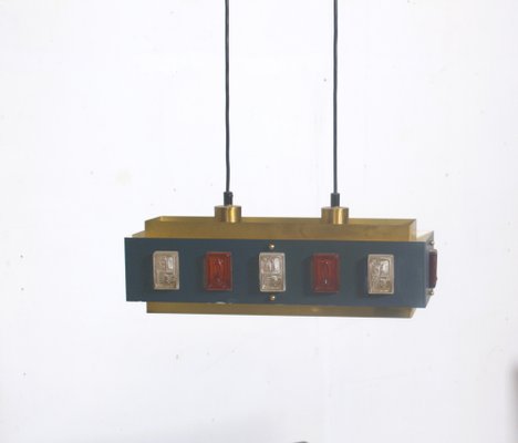 Swedish Ceiling Light by Einar Bäckström and Erik Höglund-DR-1754391