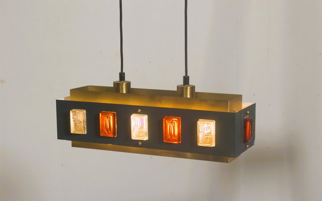 Swedish Ceiling Light by Einar Bäckström and Erik Höglund-DR-1754391