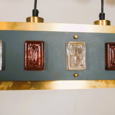 Swedish Ceiling Light by Einar Bäckström and Erik Höglund-DR-1754391