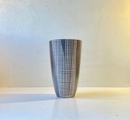 Swedish Ceramic Vase by Mari Simmulson for Upsala Ekeby, 1960s-LCR-1241075