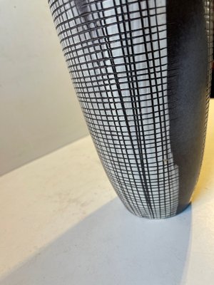 Swedish Ceramic Vase by Mari Simmulson for Upsala Ekeby, 1960s-LCR-1241075