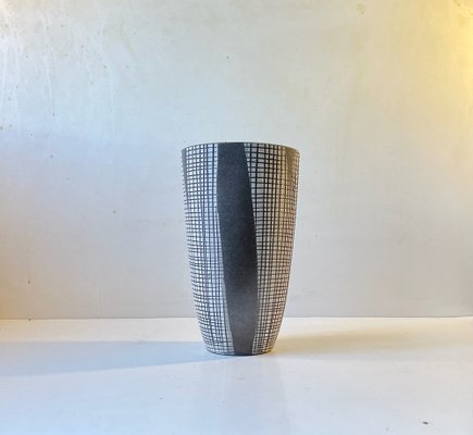 Swedish Ceramic Vase by Mari Simmulson for Upsala Ekeby, 1960s-LCR-1241075