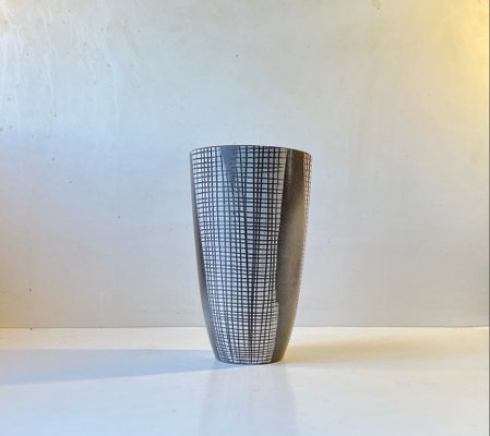 Swedish Ceramic Vase by Mari Simmulson for Upsala Ekeby, 1960s-LCR-1241075