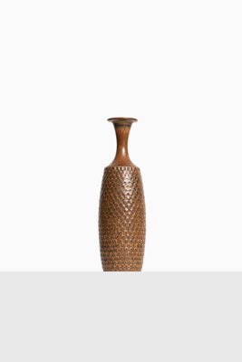 Swedish Ceramic Vase by Stig Lindberg for Gustavsberg, 1962-SC-587022