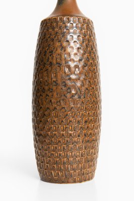 Swedish Ceramic Vase by Stig Lindberg for Gustavsberg, 1962-SC-587022