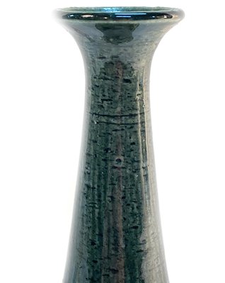 Swedish Ceramic Vase by Yngve Blixt for Höganäs, 1960s-QFU-845274