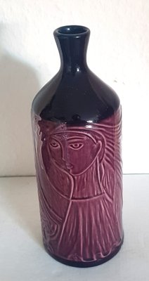 Swedish Ceramic Vase from Upsala Ekeby-QDP-953565