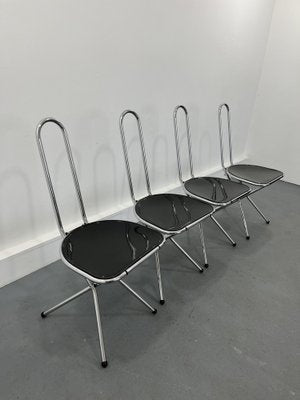 Swedish Chairs by Niels Gammelgaard for Ikea, 1980s, Set of 4-JWH-1738997