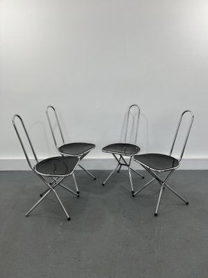 Swedish Chairs by Niels Gammelgaard for Ikea, 1980s, Set of 4-JWH-1738997