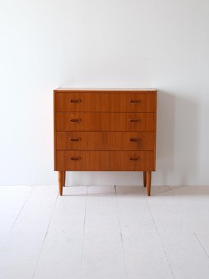 Swedish Chest of Drawers, 1960s-QWP-2034963