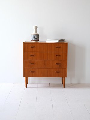 Swedish Chest of Drawers, 1960s-QWP-2034963