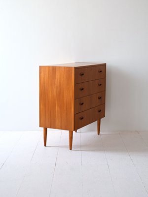 Swedish Chest of Drawers, 1960s-QWP-2034963