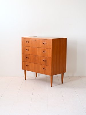 Swedish Chest of Drawers, 1960s-QWP-2034963