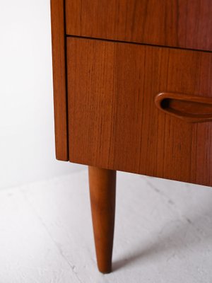 Swedish Chest of Drawers, 1960s-QWP-2034963