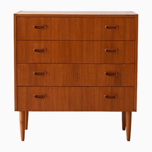 Swedish Chest of Drawers, 1960s-QWP-2034963