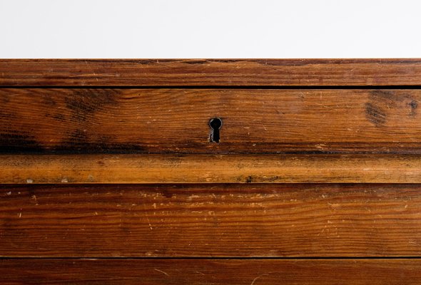 Swedish Chest of Drawers in Pine by Axel Einar Hjorth, 1930s-QU-1717451