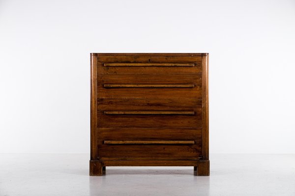 Swedish Chest of Drawers in Pine by Axel Einar Hjorth, 1930s-QU-1717451