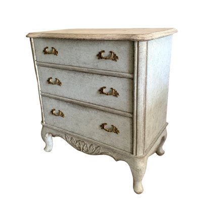 Swedish Chest of Drawers in Rococo Style-VAY-1404965