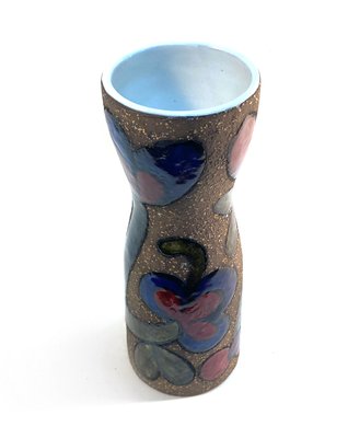 Swedish Clay Vase by Mari Simmulson for Uppsala Ekeby, 1960s-QFU-837876