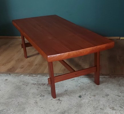 Swedish Coffee Table by Alberts Tibro, 1960s-KDW-1805357