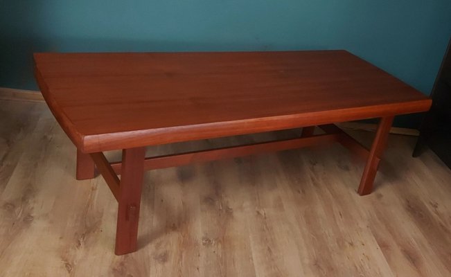 Swedish Coffee Table by Alberts Tibro, 1960s-KDW-1805357