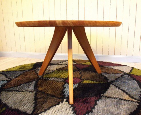 Swedish Coffee Table by Carl Malmsten for Svensk Fur, 1950s-UDU-1806966