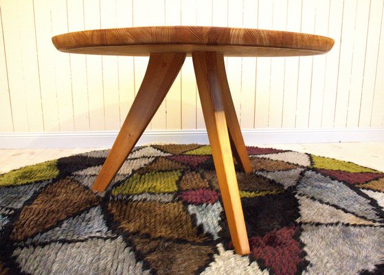 Swedish Coffee Table by Carl Malmsten for Svensk Fur, 1950s-UDU-1806966