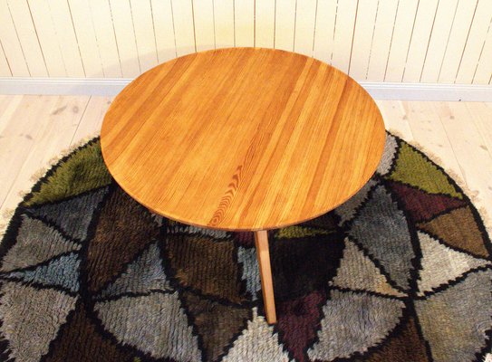 Swedish Coffee Table by Carl Malmsten for Svensk Fur, 1950s-UDU-1806966