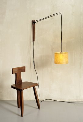 Swedish Counterweight Wall Lamp, 1960s-FQ-1191449