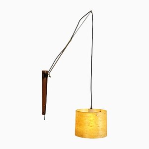 Swedish Counterweight Wall Lamp, 1960s-FQ-1191449