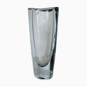 Swedish Crystal Vase from Orrefors, 1960s-GXL-919099