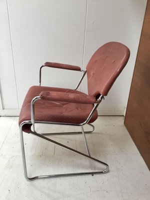 Swedish Desk Chair by Sam Larsson for Dux, 1970s-SU-887403