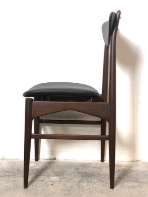 Swedish Dining Chairs, 1960s, Set of 4-FQG-1747123