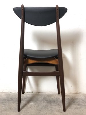 Swedish Dining Chairs, 1960s, Set of 4-FQG-1747123