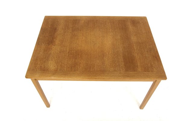 Swedish Dining Table in Oak, 1960-GEK-1765459