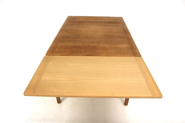 Swedish Dining Table in Oak, 1960-GEK-1765459