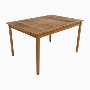 Swedish Dining Table in Oak, 1960-GEK-1765459