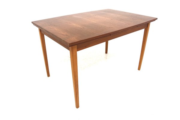 Swedish Dining Table in Teak, 1960-GEK-1742491