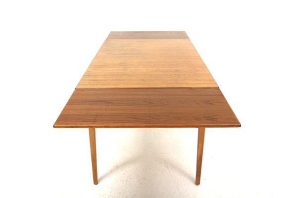 Swedish Dining Table in Teak, 1960-GEK-1772609