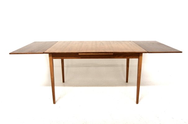 Swedish Dining Table in Teak, 1960-GEK-1772609