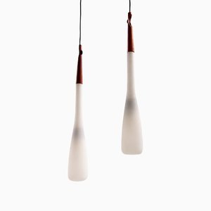 Swedish Drop Pendant Lamp by Uno & Östen Kristiansson for Luxus, 1950s-EZZ-1447737