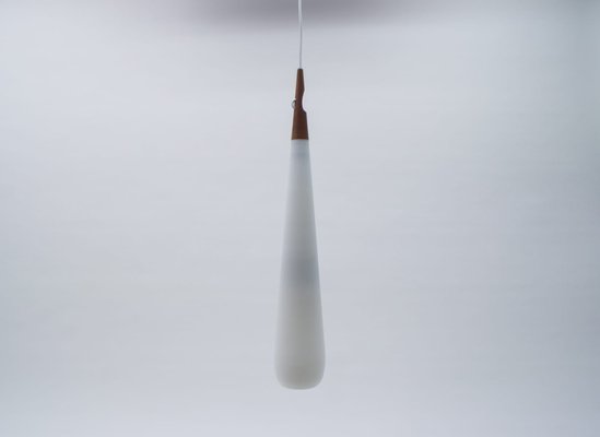 Swedish Drop Pendant Lamp by Uno & Östen Kristiansson for Luxus, 1960s-KQB-645706